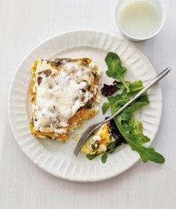 A Jennuine Life Slow Cooker Squash Lasagna