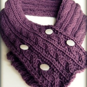 Scarflette... Knit for Me!