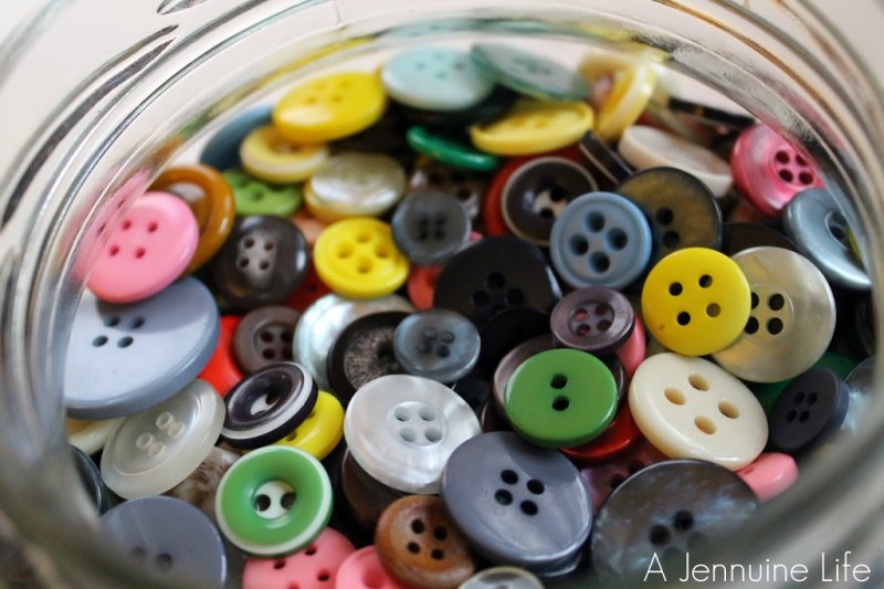 The Button Jar A Jennuine Life