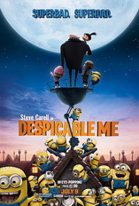 Despicable Me Movie Graphic