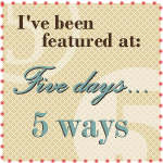 five days five ways | because every day is different