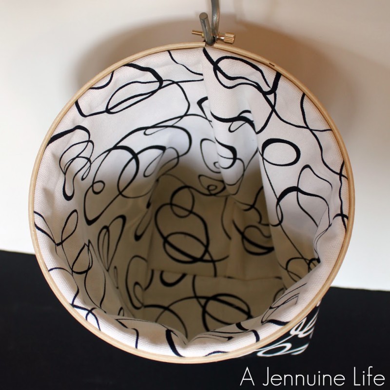 Embroidery Hoop Storage Bag - A Jennuine Life