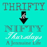 A Jennuine Life Thrifty to Nifty Thursdays