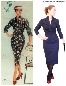 Audrey Hepburn sheath dress by thisblogisnotforyou.com