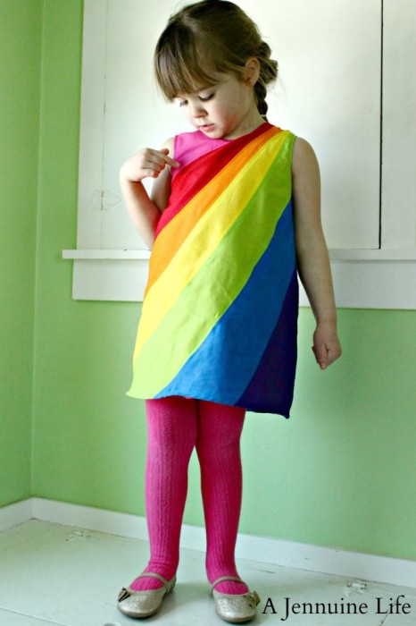 Rainbow Dress 2