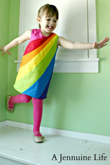 Rainbow Dress 4