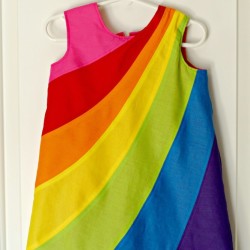 Rainbow Dress Hanging 1