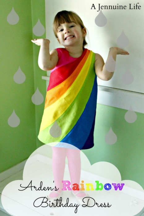 Rainbow Dress Title