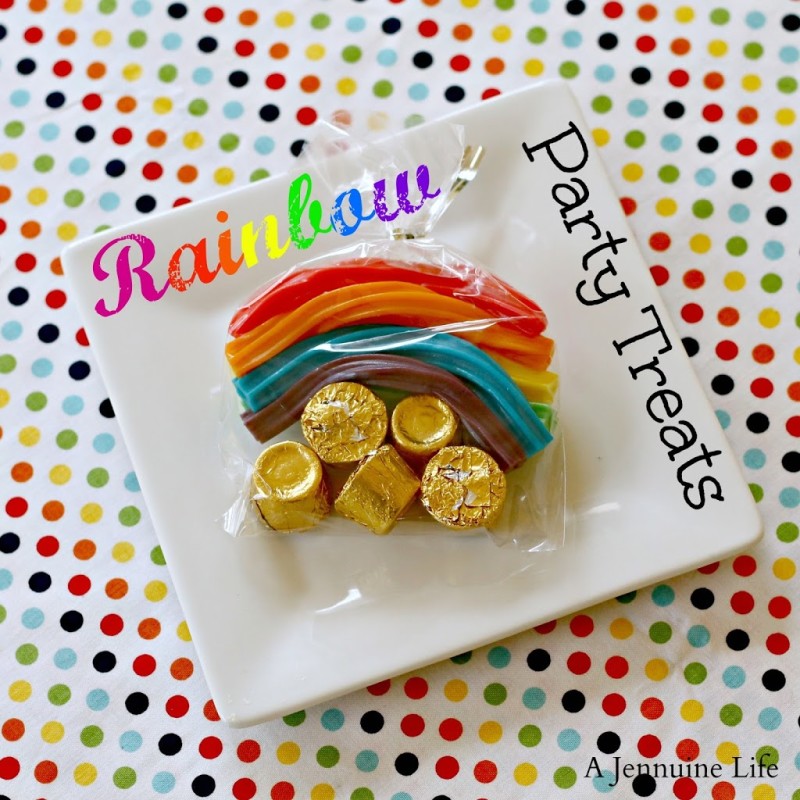 Rainbow Party: Favors - A Jennuine Life
