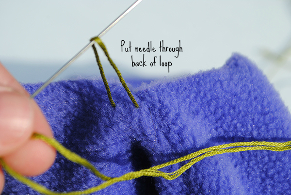 Lost Arts of Sewing: Blanket Stitch for Garments by Falafel and the Bee ...