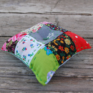 patchwork pincushion #2