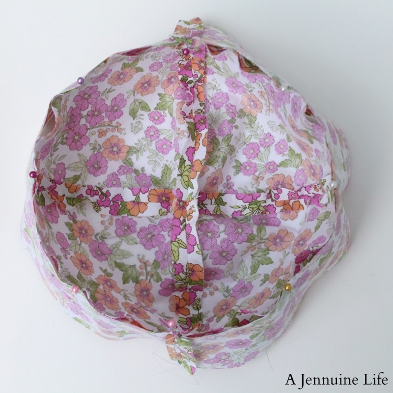 Camper Hat Pattern and Tutorial - A Jennuine Life