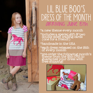 June Dress of the Month Promotion