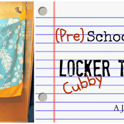 Cubby Tote Title Collage