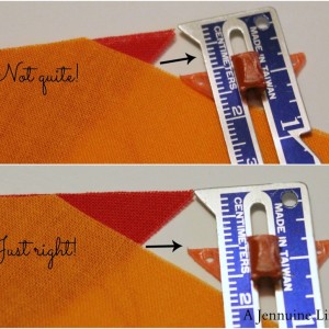 Tutorial: Curved Seam Piecing