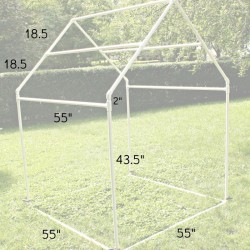 PVC Frame Dimensions