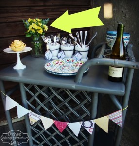 Patio Cart Redo - Orchardgirls.blogspot.com