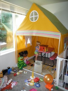 Reader version of PVC Playhouse by A Jennuine Life
