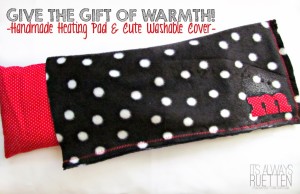 How to Make a Handmade Heating Pad | It's Always Ruetten