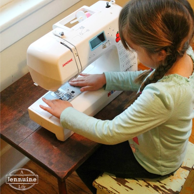 Create a kid's sewing kit with your cutting machine - Create With Sue
