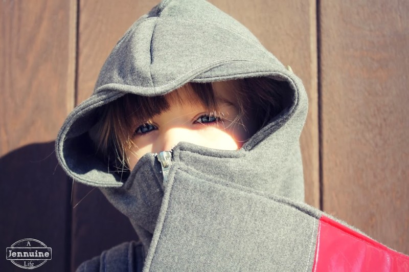 Knight Hoodie Shield Tutorial A Jennuine Life