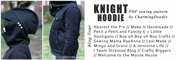 Diy knight hoodie hot sale