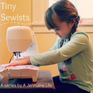 Tiny Sewists: Teaching Kids to Sew :: Lesson 11, Project 3