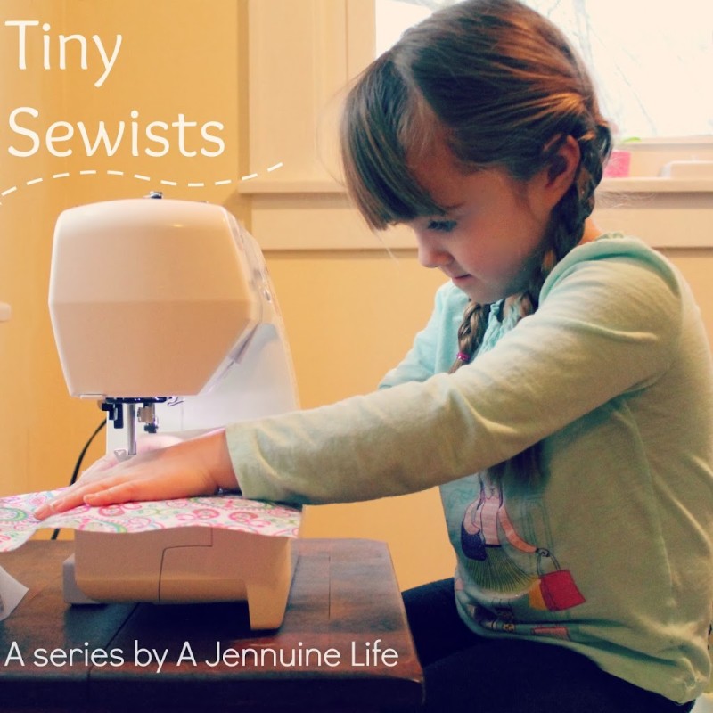 How to Teach Kids to Sew