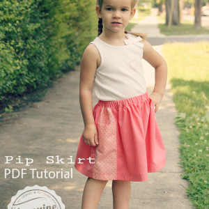 Skirting the Issue :: Pip Skirt PDF Tutorial