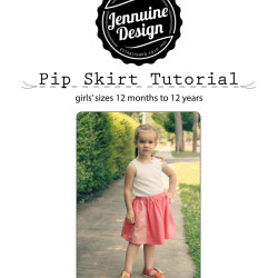 Pip Skirt Tutorial Jennuine Design 3.1.16