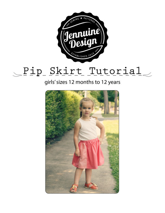 Pip Skirt Tutorial Jennuine Design 3.1.16
