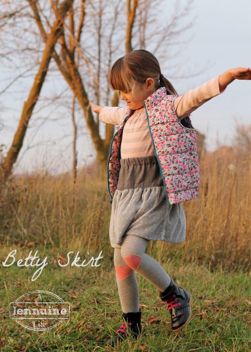 Betty Skirt pattern by Shaffer Sisters