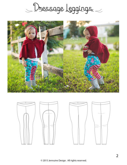 Dressage Leggings - Image 3