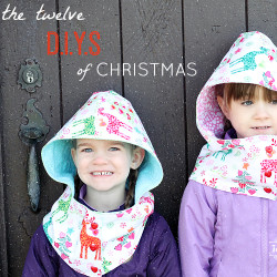 Twelve DIYs of Christmas for Michael Miller Fabrics