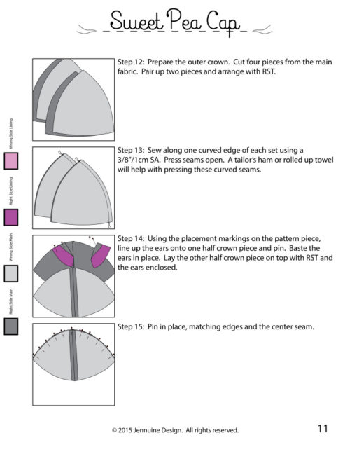 Sweet Pea Cap - Image 4