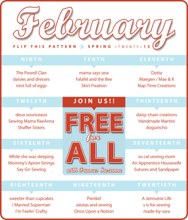 FebruaryFreeforAllContributors