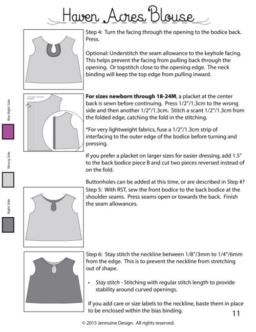Haven Acres Blouse - Image 5