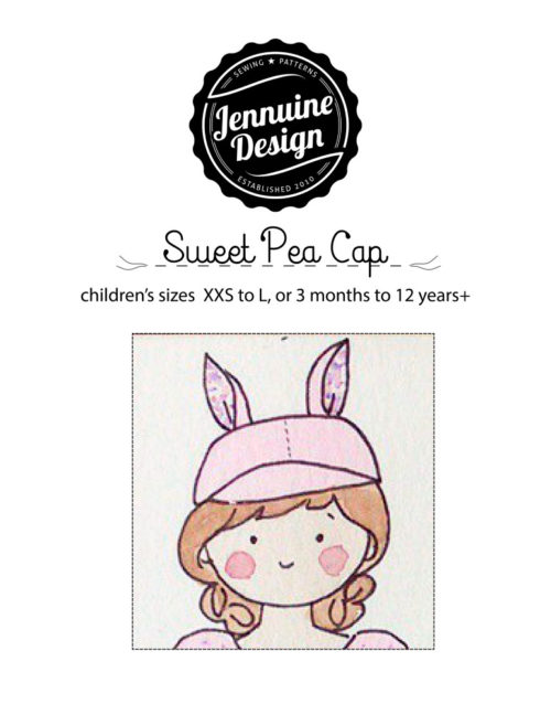Sweet Pea Cap by Jennuine Design