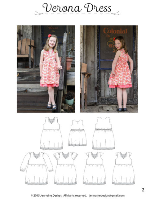 Verona Dress Dolly & Me Bundle - Image 3