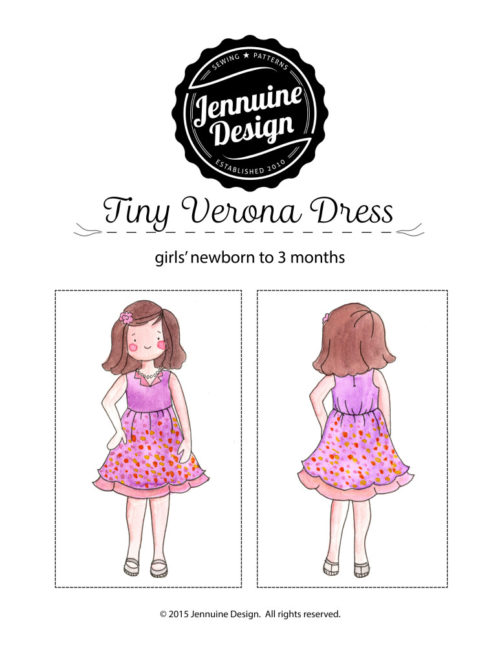 Tiny Verona Dress - Image 2
