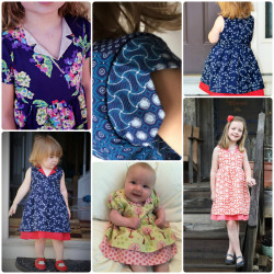 Verona Dress pattern by Jennuine Design