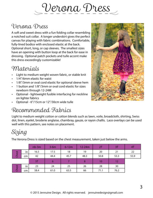 Verona Dress - Image 3