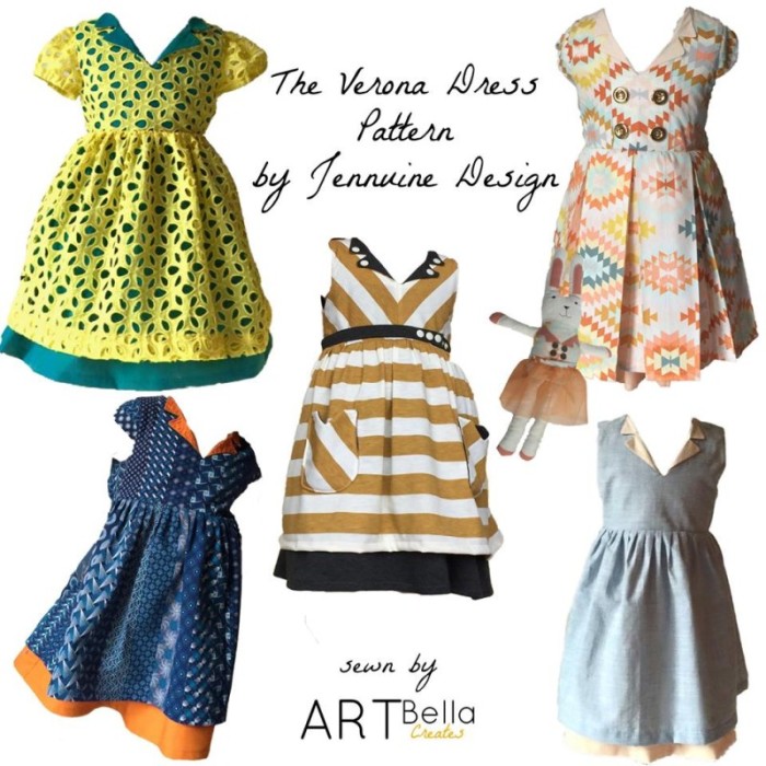 Verona Dress by Jennuine Design by ART Bella