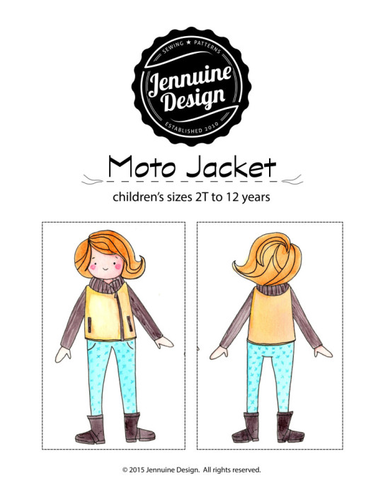 Moto Jacket Tutorial V1