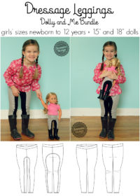 Dressage Leggings Dolly & Me Bundle