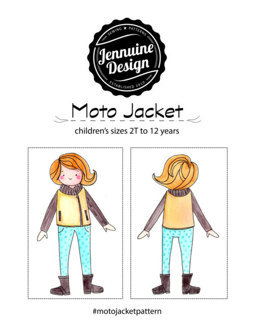 Moto Jacket - Image 2