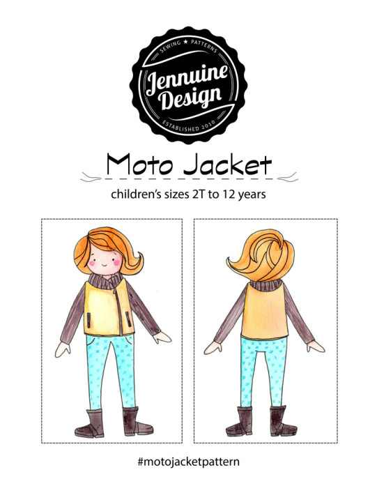 Moto Jacket Tutorial Final