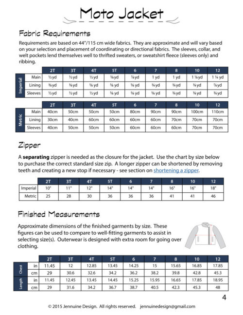 Moto Jacket - Image 5
