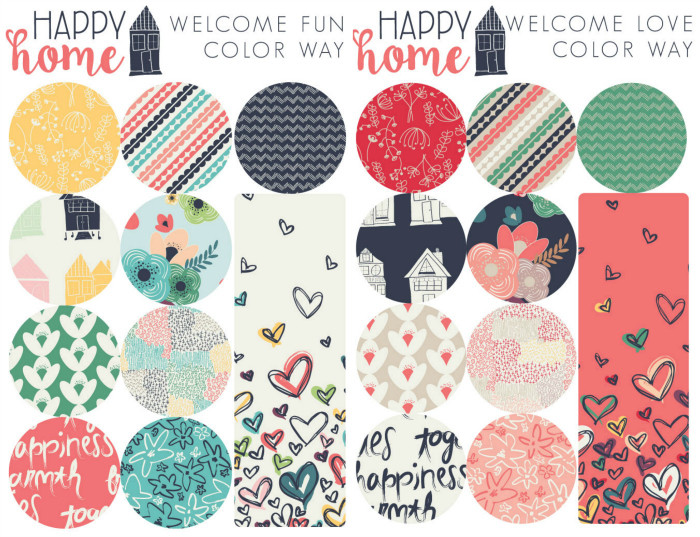 Happy Home Collage