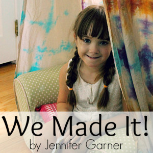 We Made It! by Jennifer Garner